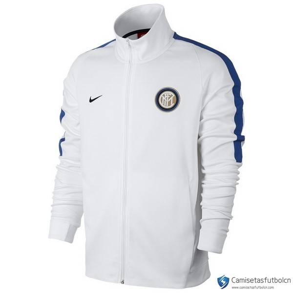 Chaqueta Inter 2017-18 Blanco